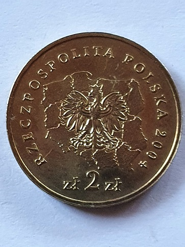 2 zł Województwo Śląskie 2004 r