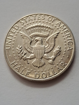 USA 1/2 Dollara Kennedy 1967 r