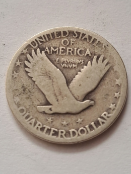 USA 1/4 Dollara Stojąca Wolność 1926 r