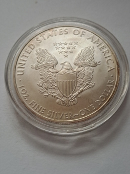 USA Dollar Liberty 2010 r