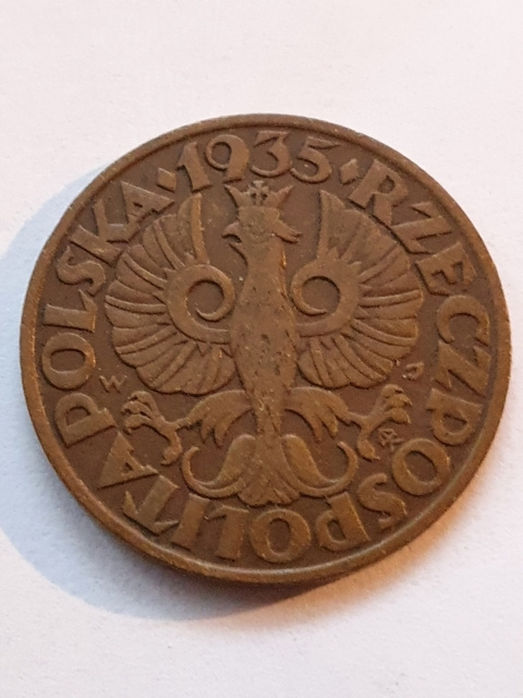 5 Groszy 1935 r
