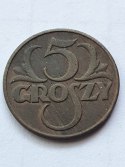5 Groszy 1937 r