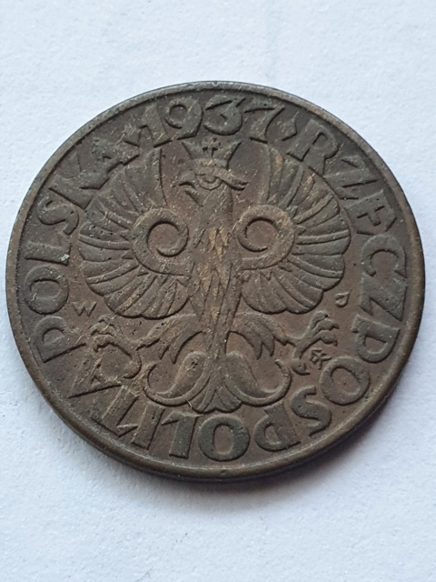 5 Groszy 1937 r