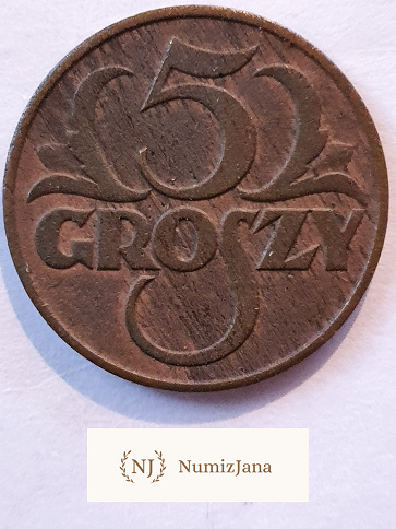 5 Groszy 1937 r