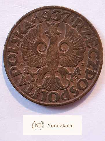 5 Groszy 1937 r