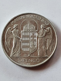 5 Pengo Horthy 1943 rok 5 Pengo Horthy 1943 rok