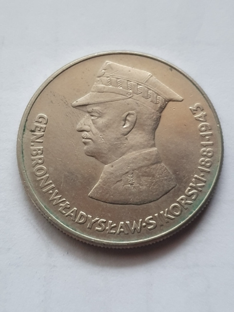 50 zł Władysław Sikorski 1981 r