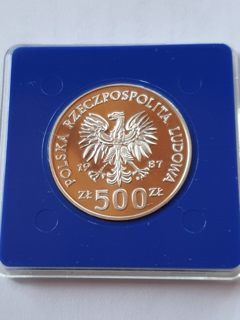 500 zł Igrzyska Seul 1987 r