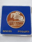 500 zł Igrzyska Seul 1987 r