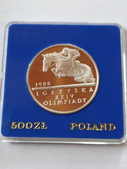 500 zł Igrzyska Seul 1987 r