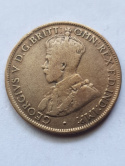 Australia One Half Penny 1911 r Australia One Half Penny 1911 r