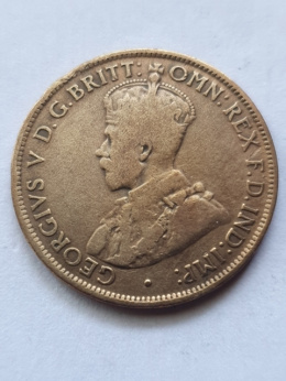 Australia One Half Penny 1911 r