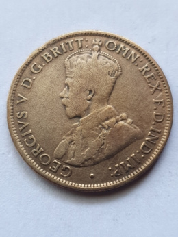 Australia One Half Penny 1911 r