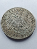 Niemcy 2 Guldeny Kolumna Madonny 1855 r Niemcy 2 Guldeny Kolumna Madonny 1855 r