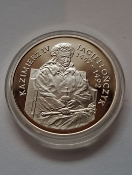 200 tys Kazimierz IV Jagiellończyk 1993 r postać