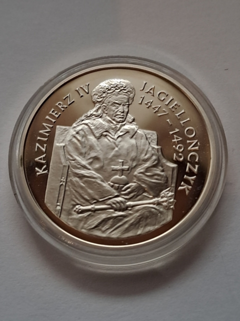 200 tys Kazimierz IV Jagiellończyk 1993 r postać