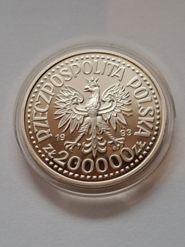 200 tys Kazimierz IV Jagiellończyk 1993 r postać