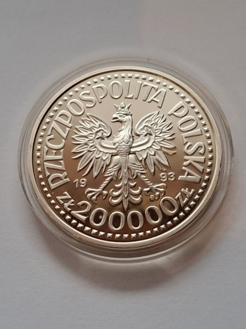 200 tys Kazimierz IV Jagiellończyk 1993 r postać
