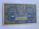 Banknot 100 Marek Polskich 1919 r Banknot 100 Marek Polskich 1919 r