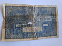 Banknot 100 Marek Polskich 1919 r Banknot 100 Marek Polskich 1919 r