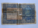 Banknot 100 Marek Polskich 1919 r Banknot 100 Marek Polskich 1919 r
