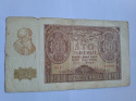 Banknot 100 złotych 1940 r seria E Banknot 100 złotych 1940 r seria E