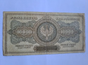 Banknot 10000 Marek Polskich 1922 r Banknot 10000 Marek Polskich 1922 r