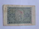 Banknot 1 złoty 1941 r seria BD Banknot 1 złoty 1941 r seria BD