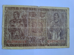 Niemcy 20 Marek 1919 r