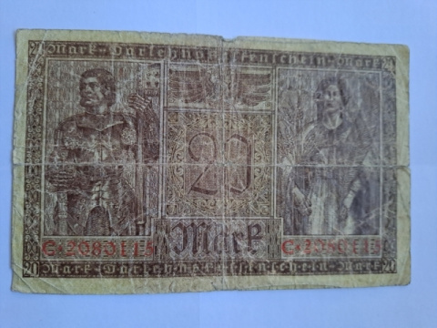 Niemcy 20 Marek 1919 r