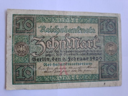 Niemcy 10 Marek 1920 r