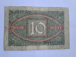 Niemcy 10 Marek 1920 r