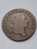 Stanisław August Poniatowski 4 grosze 1767 r Stanisław August Poniatowski 4 grosze 1767 r