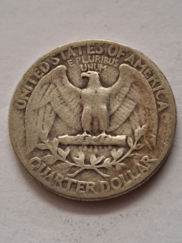USA 1/4 Dollara Waszyngton 1944 r