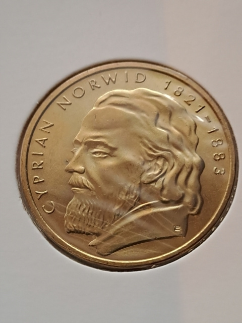 2 zł Cyprian Norwid 2013 r