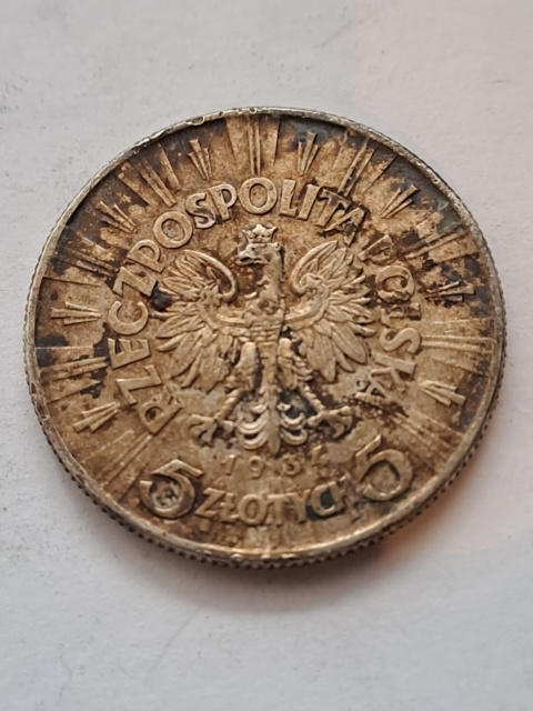 5 zł Józef Piłsudski 1934 r