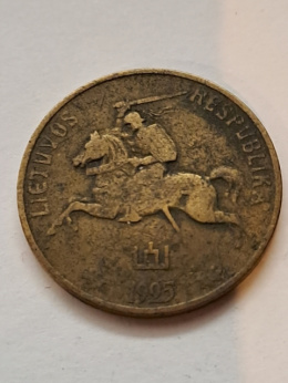 Litwa 50 Centu 1925 r