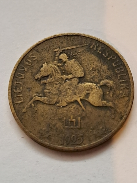 Litwa 50 Centu 1925 r Litwa 50 Centu 1925 r