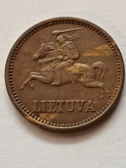 Litwa 1 Centas 1936 r