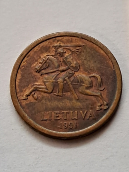 Litwa 10 Centu 1991 r