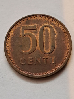 Litwa 50 Centu 1991 r