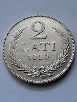 Łotwa 2 Łaty 1926 r