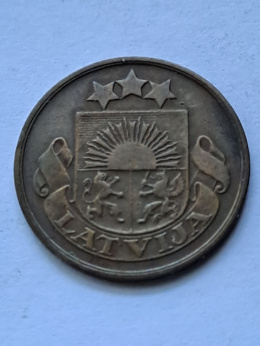 Łotwa 2 Santimi 1922 r