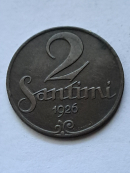 Łotwa 2 Santimi 1926 r