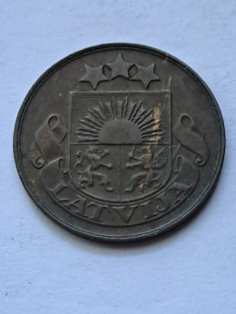 Łotwa 2 Santimi 1932 r