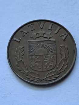 Łotwa 2 Santimi 1939 r