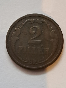 Węgry 2 Fillery Regencja 1927 r