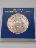 100 zł Mieszko i Dąbrówka 1966 r 100 zł Mieszko i Dąbrówka 1966 r