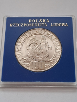 100 zł Mieszko i Dąbrówka 1966 r