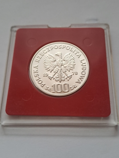 100 zł Ochrona Środowiska Głowa Łosia 1978 r
